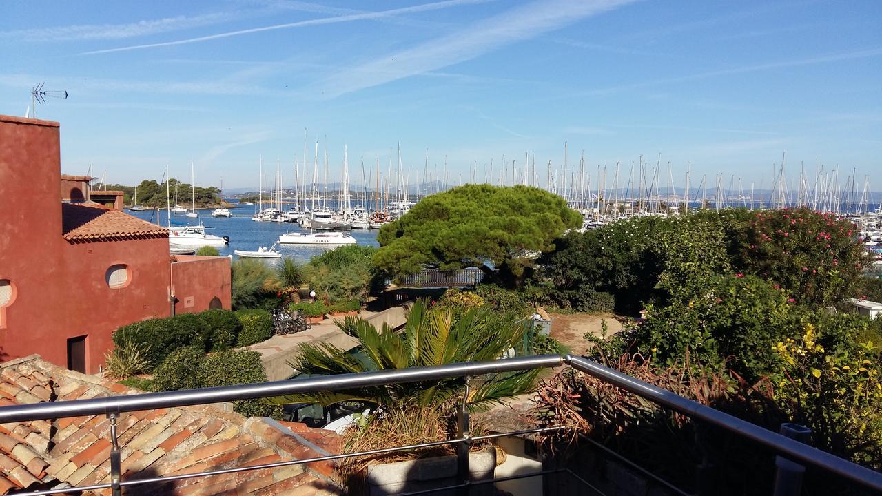 L'Arche De Porquerolles Hotel Exterior photo